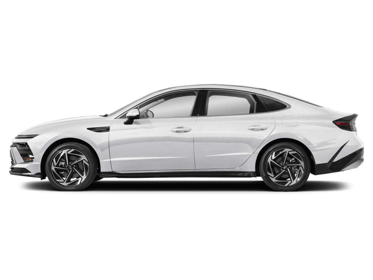 2025 Hyundai Sonata SEL - Profile, facing to the left