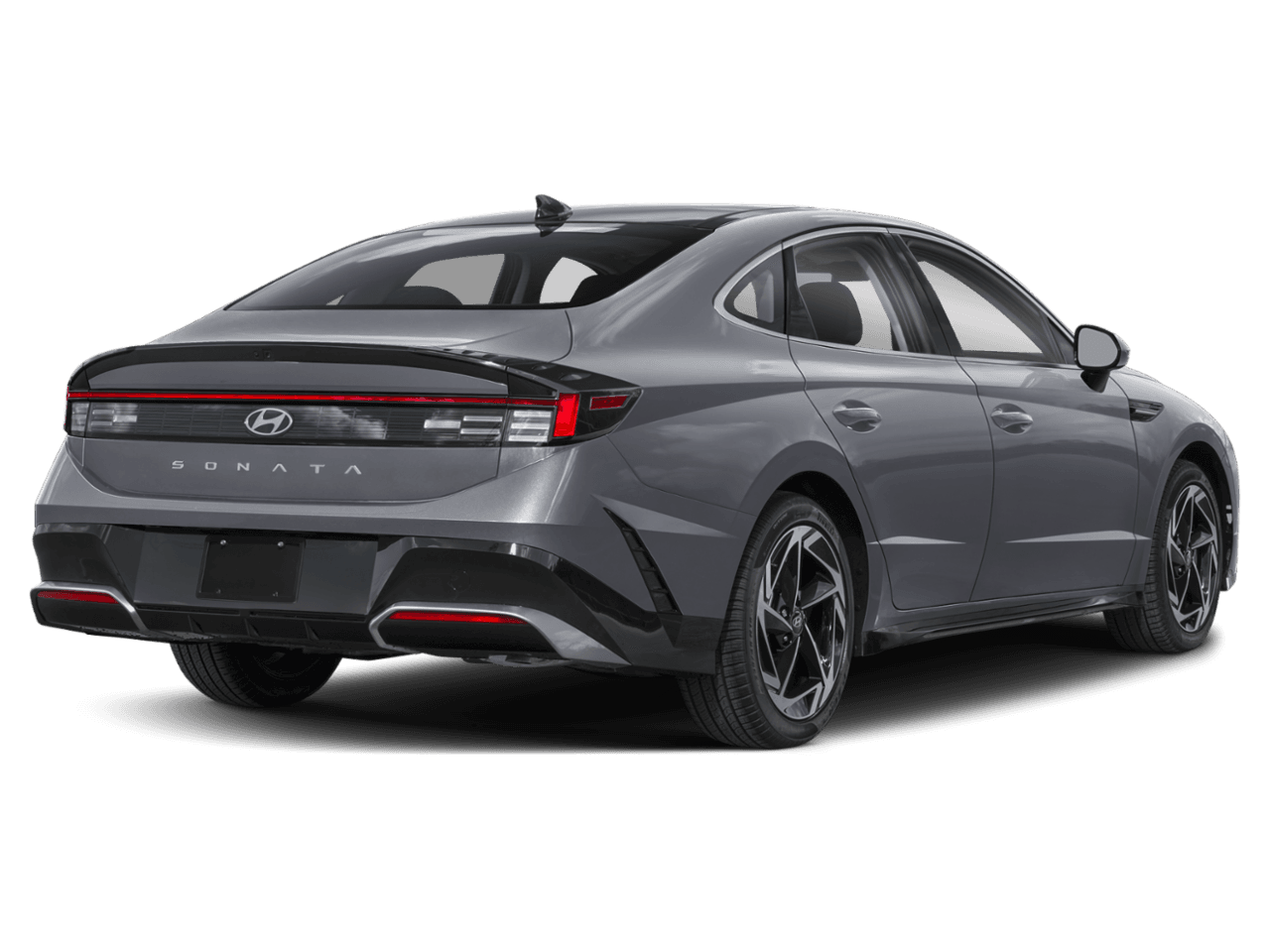 2025 Hyundai Sonata SEL - Rear 3/4, facing to the right