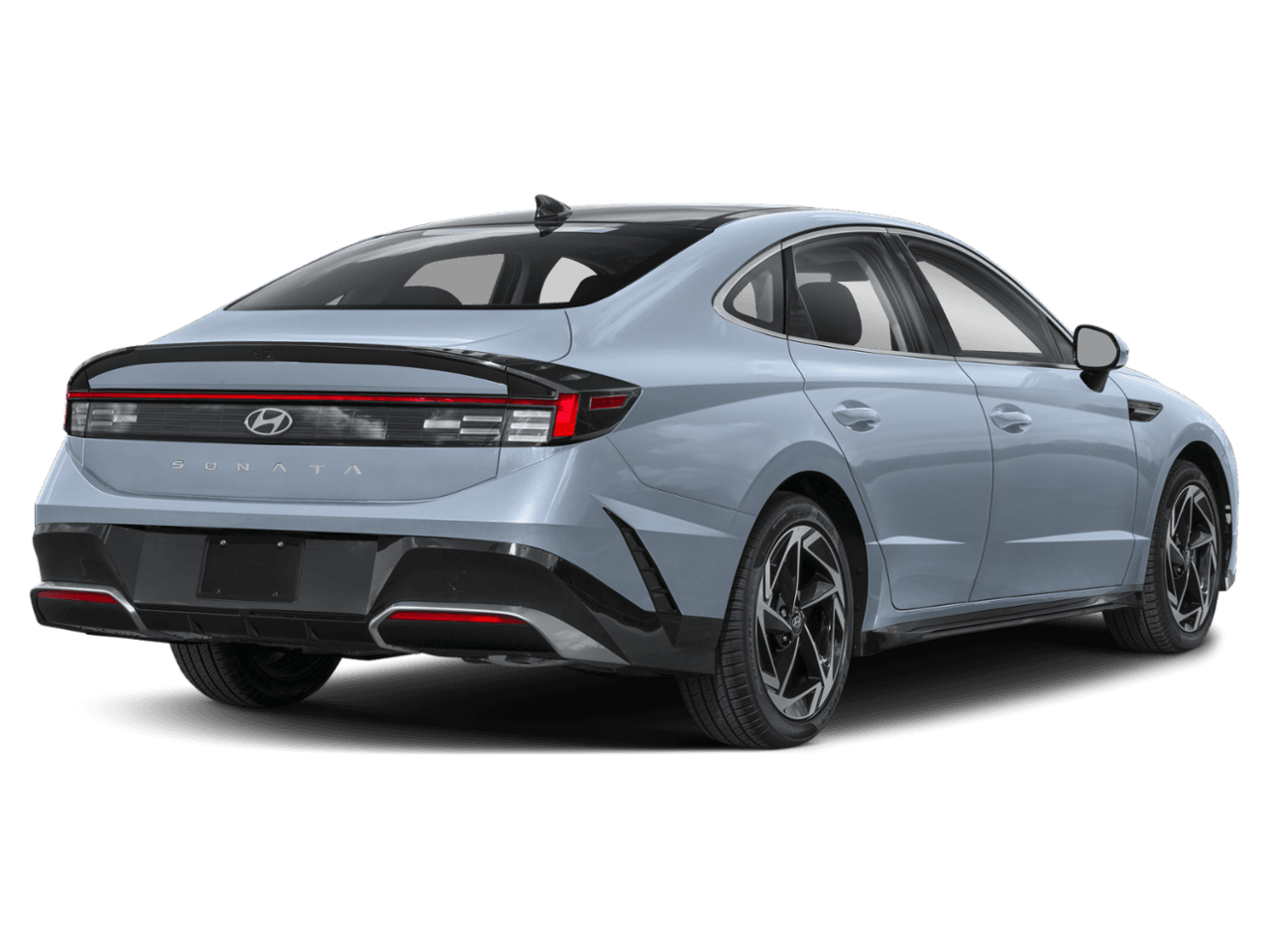2025 Hyundai Sonata SEL - Rear 3/4, facing to the right