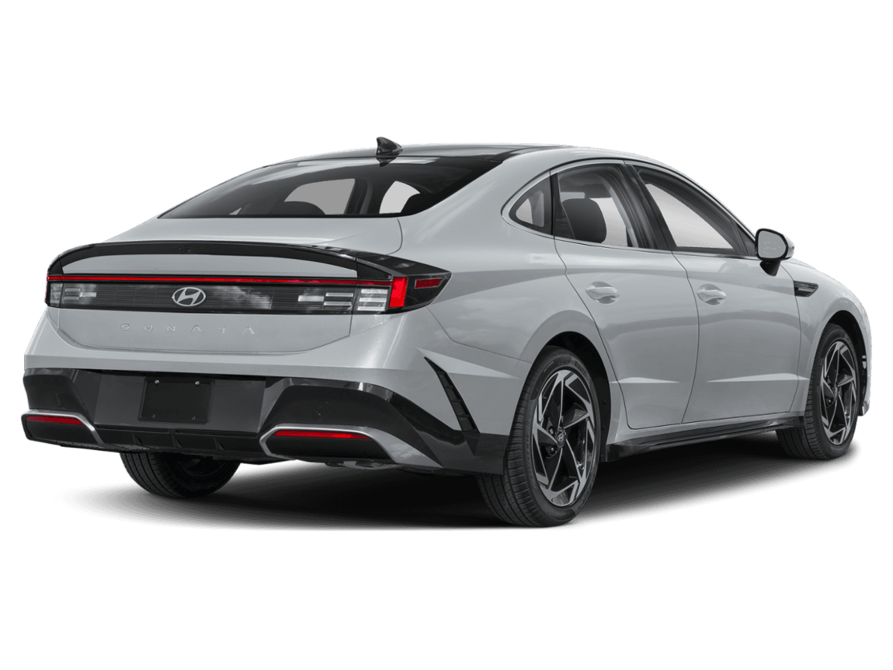 2025 Hyundai Sonata SEL - Rear 3/4, facing to the right