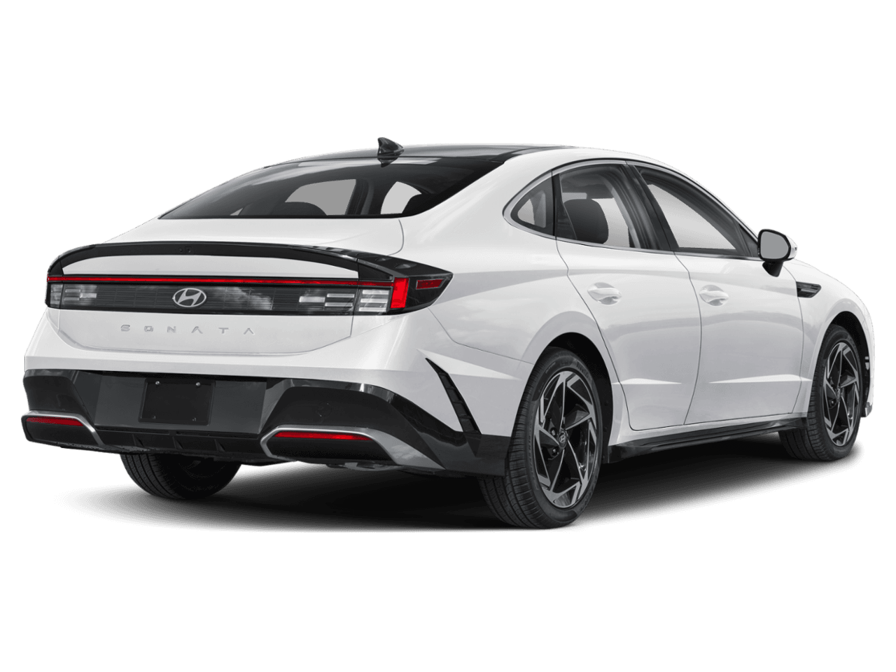 2025 Hyundai Sonata SEL - Rear 3/4, facing to the right