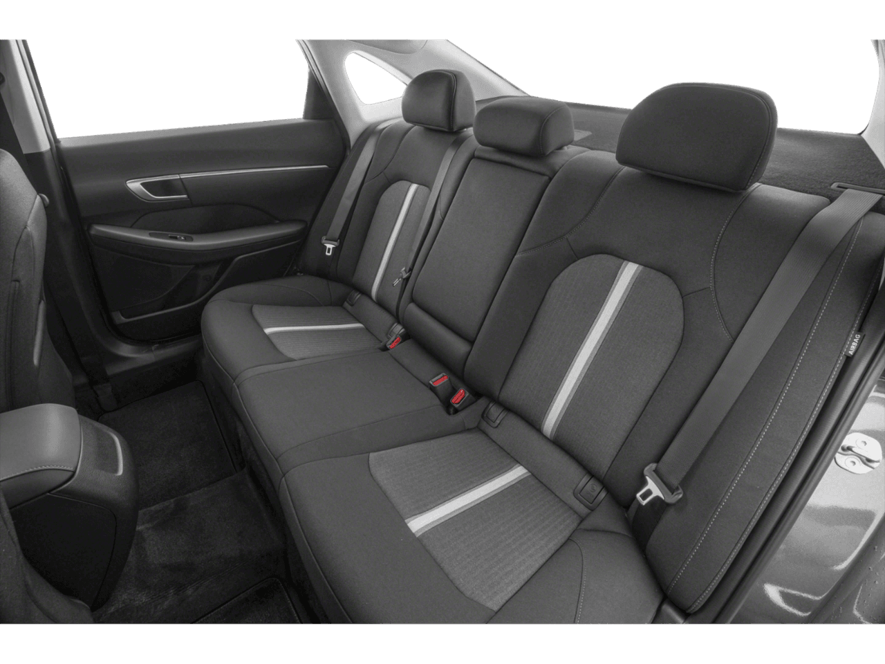 2025 Hyundai Sonata SEL Convience - Interior Rear seats