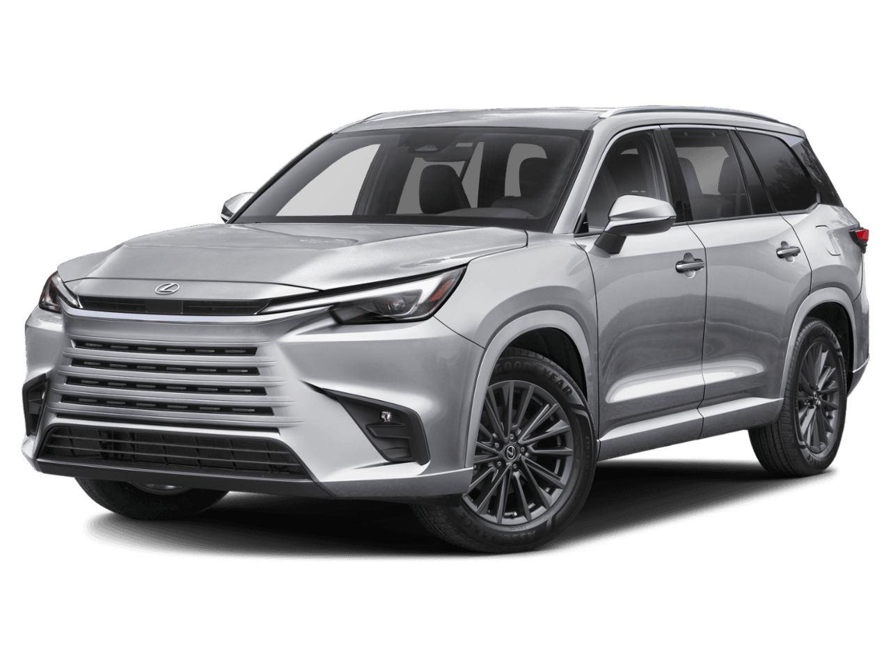 2025 Lexus TX TX - Front 3/4, facing to the left