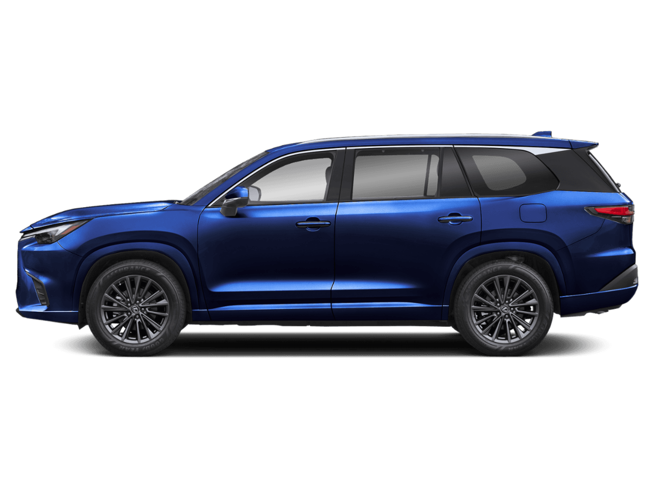 2025 Lexus TX TX - Profile, facing to the left