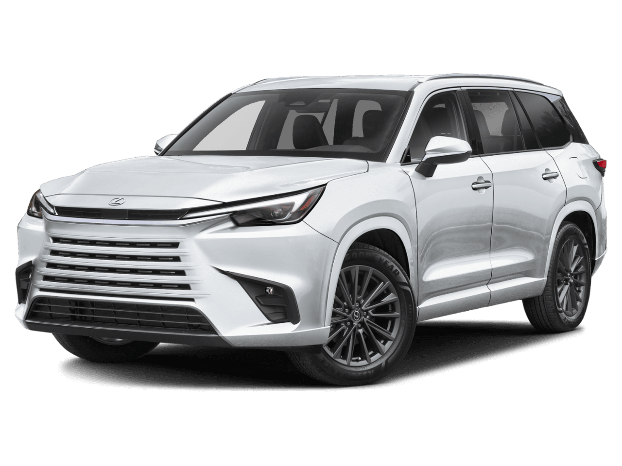 2025 Lexus TX TX - Front 3/4, facing to the left