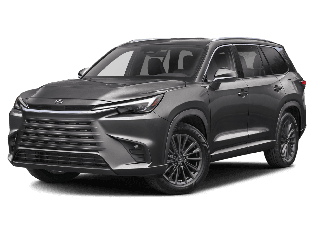 2025 Lexus TX TX - Front 3/4, facing to the left