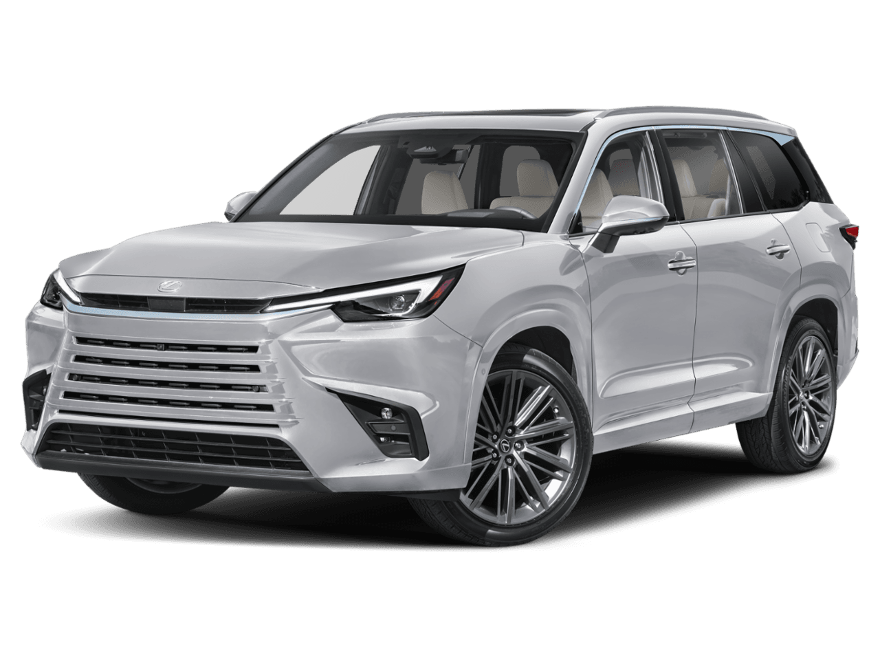 2025 Lexus TX TX - Front 3/4, facing to the left