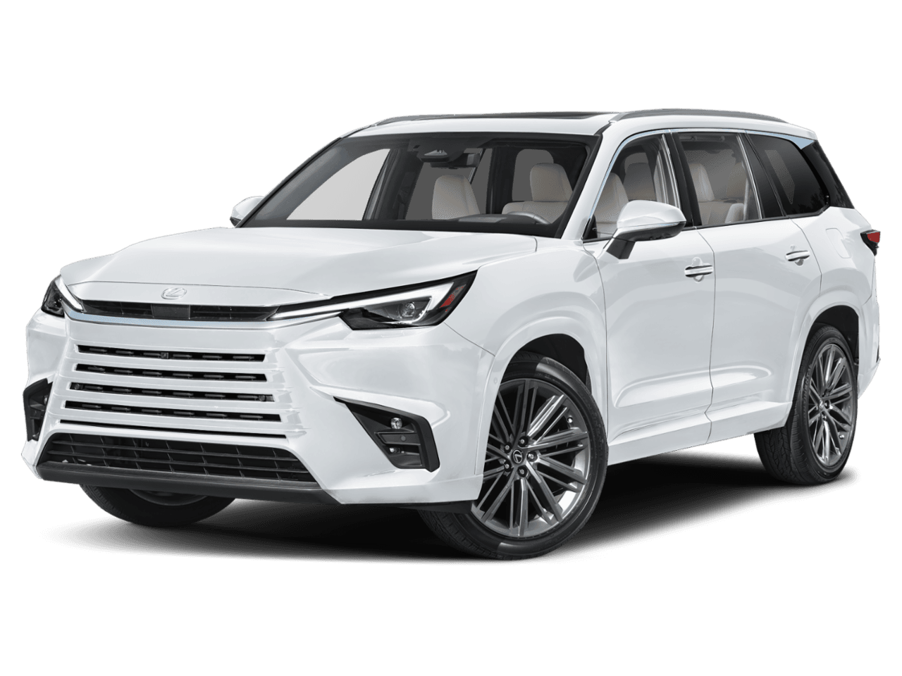 2025 Lexus TX TX - Front 3/4, facing to the left