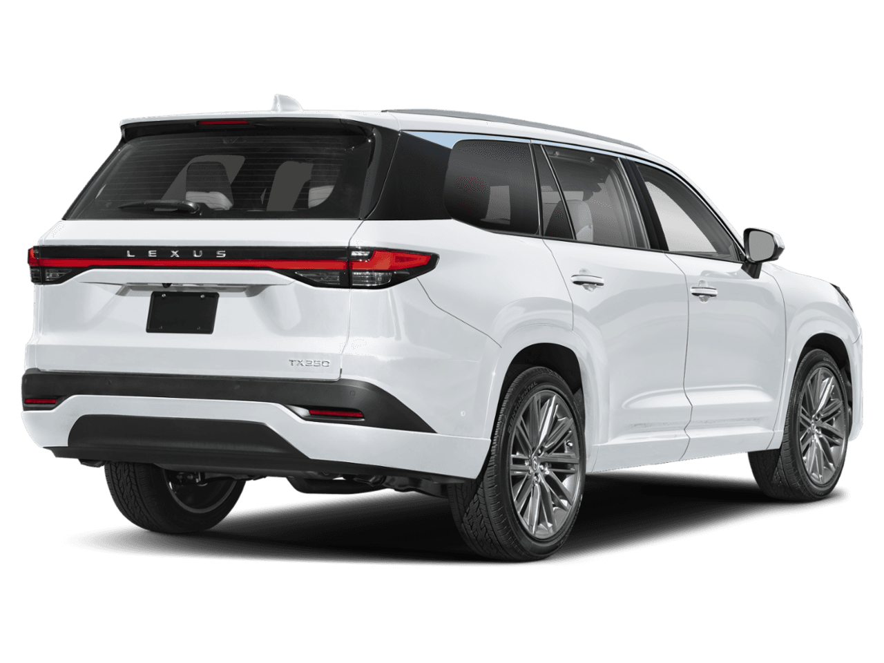 2025 Lexus TX TX - Rear 3/4, facing to the right