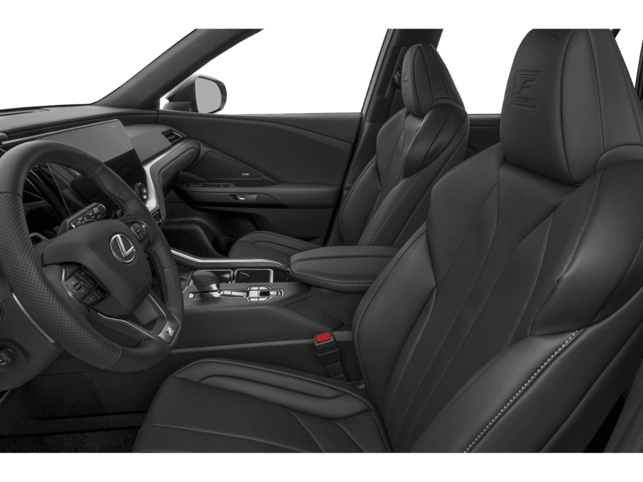 2025 Lexus TX TX 350 F SPORT Handling - Interior Driver's Side with Door Open, Front Seat Feature