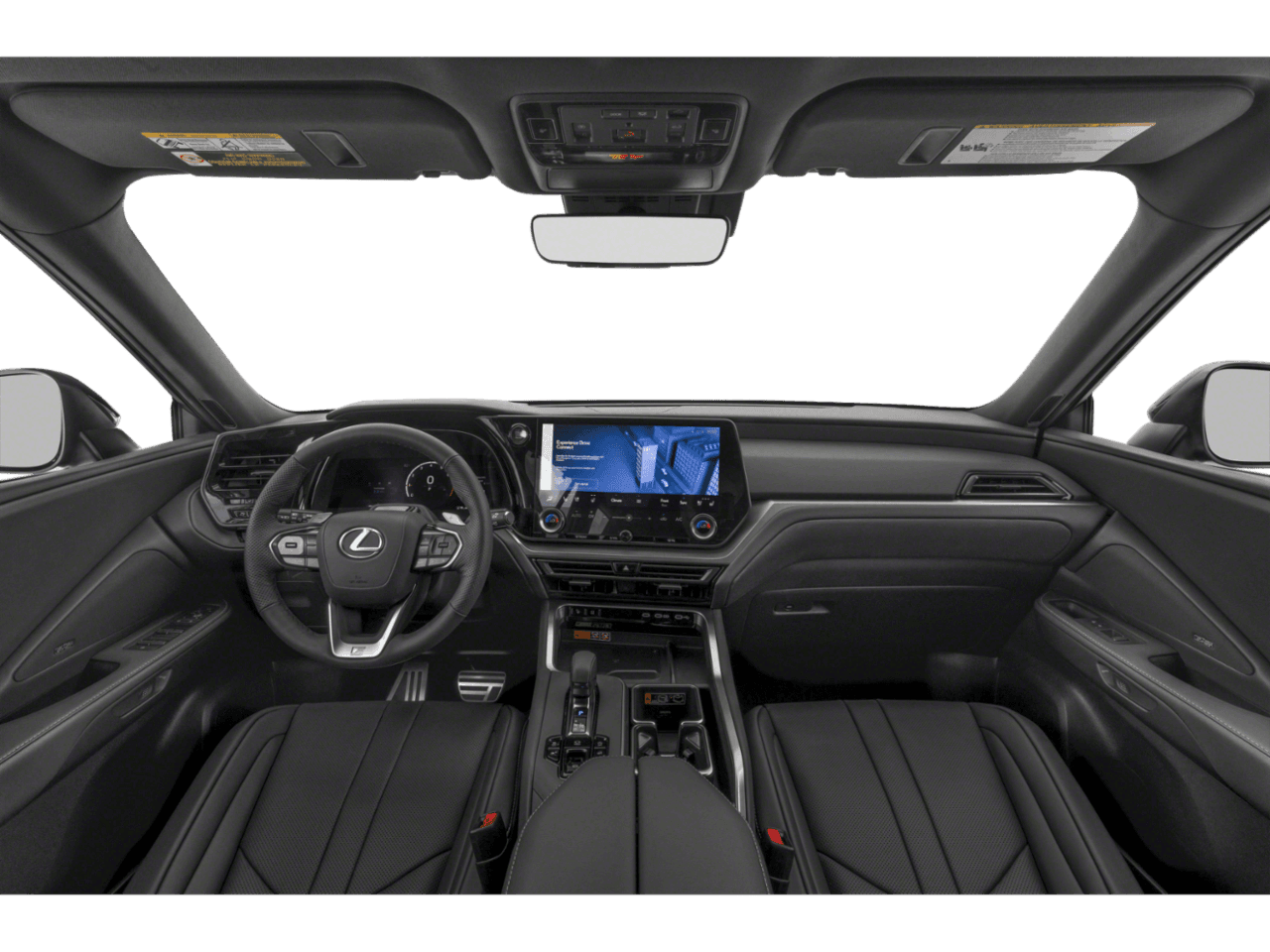 2025 Lexus TX TX 350 F SPORT Handling - Interior Full Dash Basic