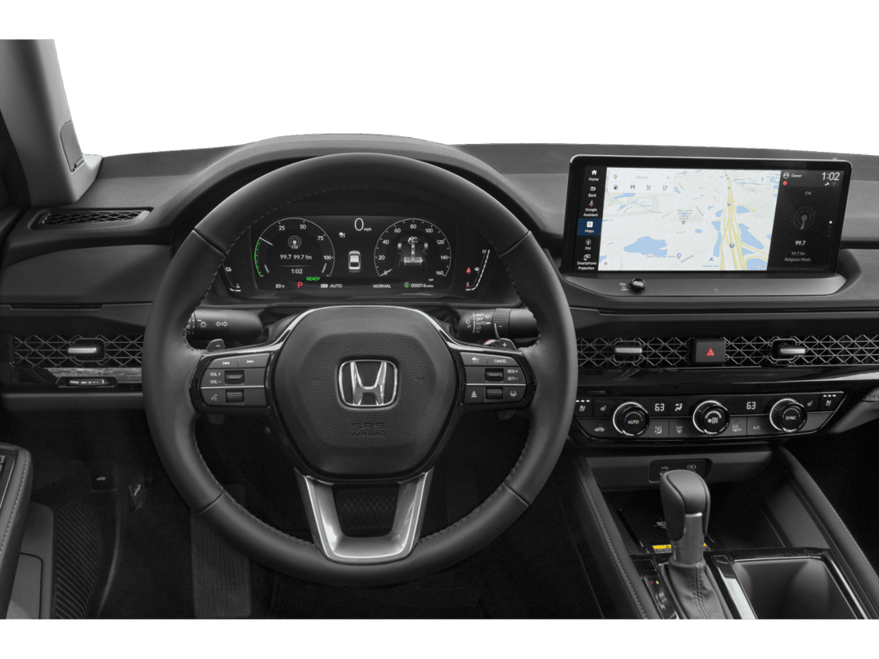 2025 Honda Accord Hybrid Touring - Interior Drivers Dash