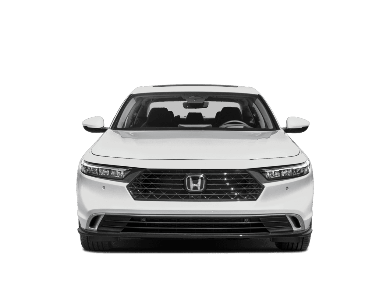 2025 Honda Accord Hybrid Touring - Front (full)