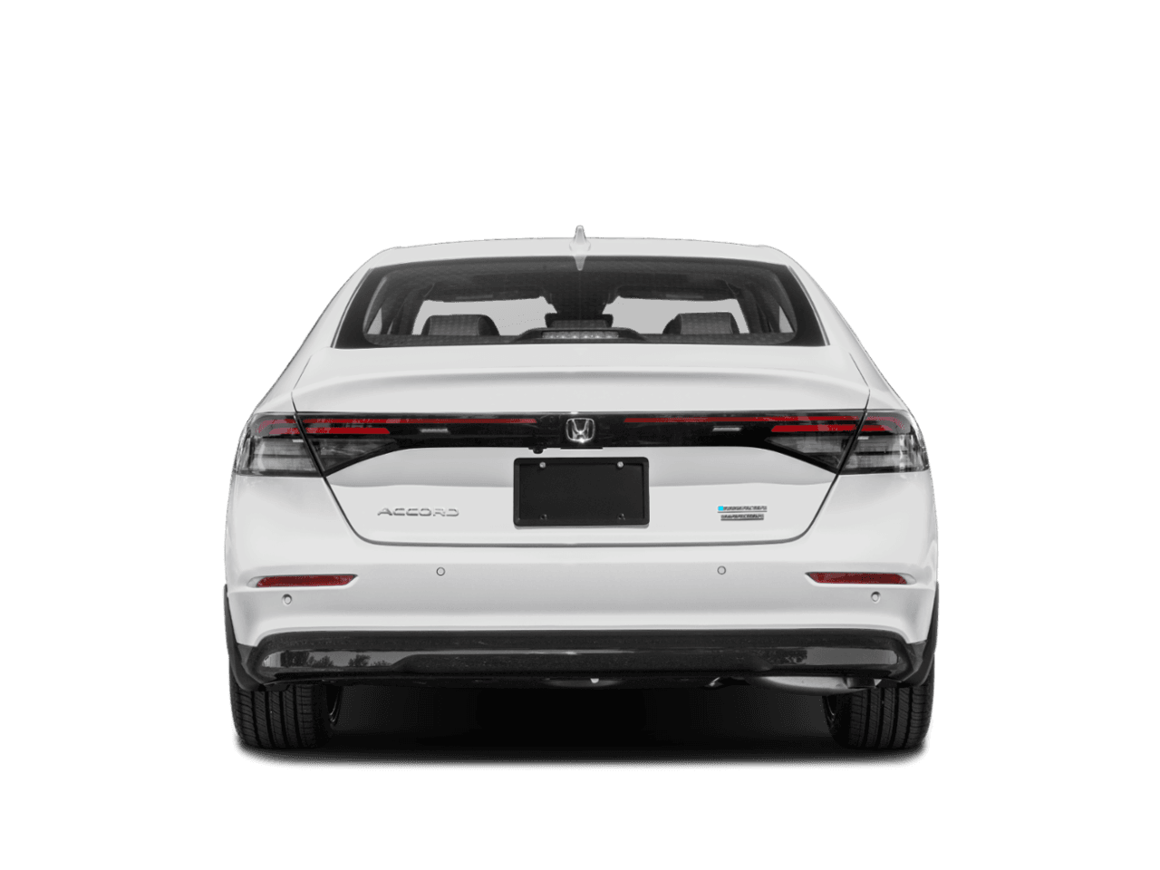 2025 Honda Accord Hybrid Touring - Rear (full)