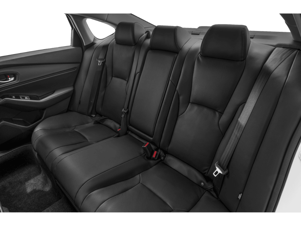 2025 Honda Accord Hybrid Touring - Interior Rear seats