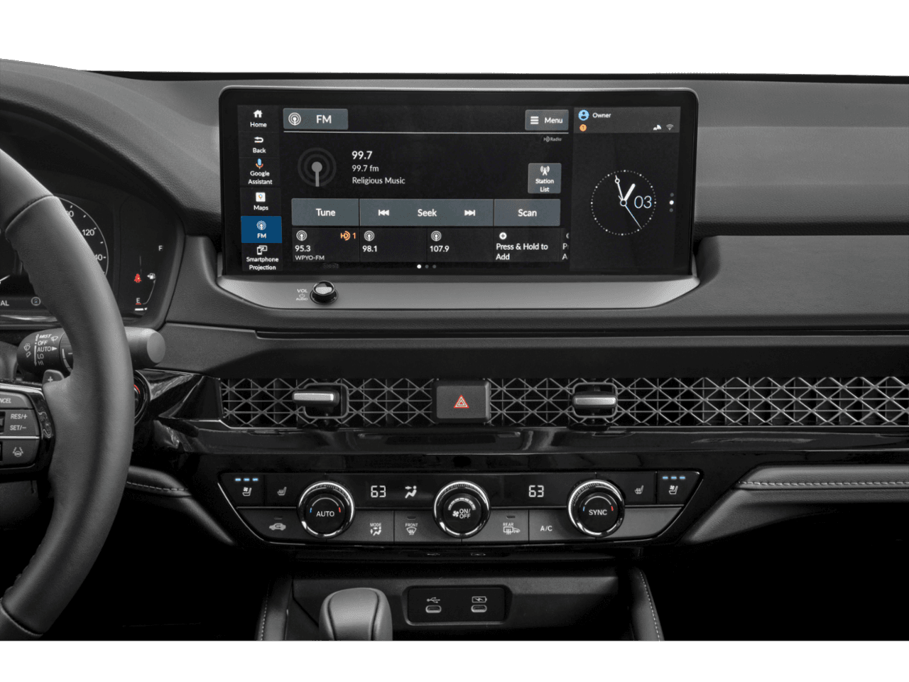 2025 Honda Accord Hybrid Touring - Interior Stereo System