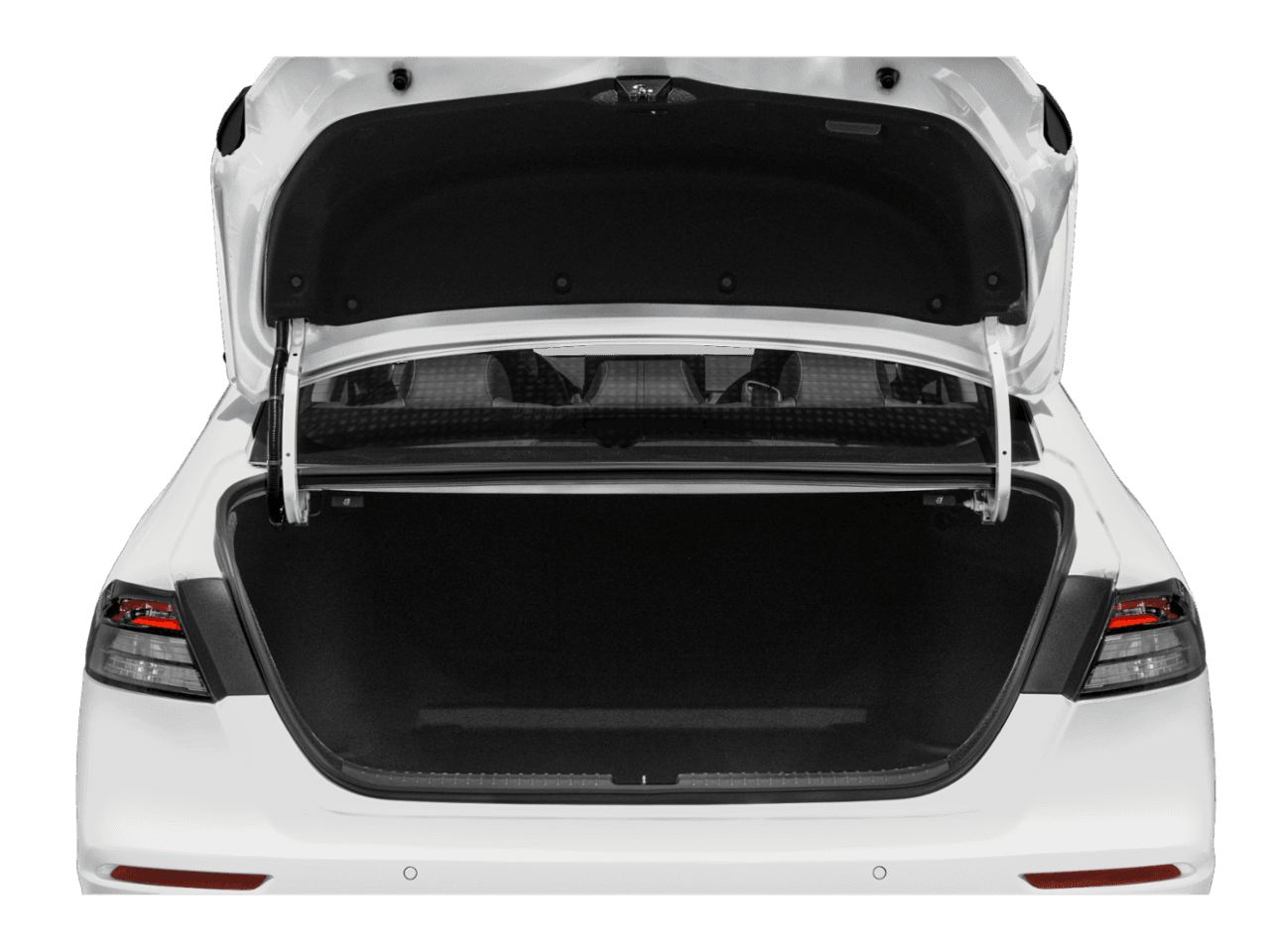 2025 Honda Accord Hybrid Touring - Interior Trunk with Hatch Open Feature