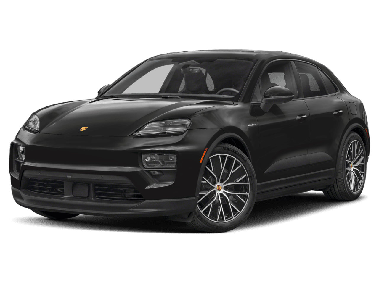 2025 Porsche Macan Electric 4 - Front 3/4, facing to the left