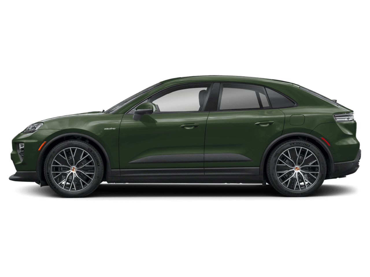 2025 Porsche Macan Electric 4 - Profile, facing to the left