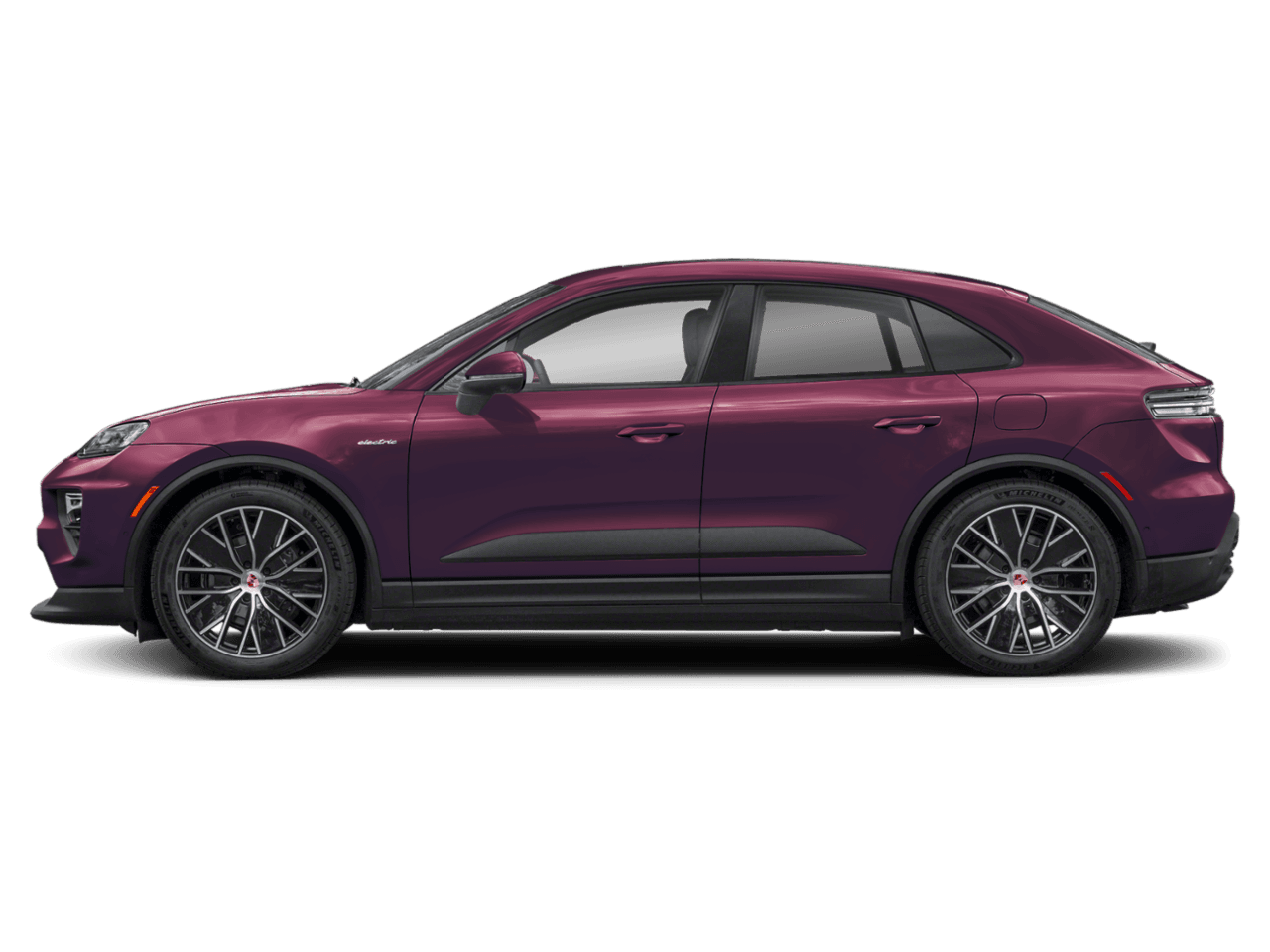 2025 Porsche Macan Electric 4 - Profile, facing to the left