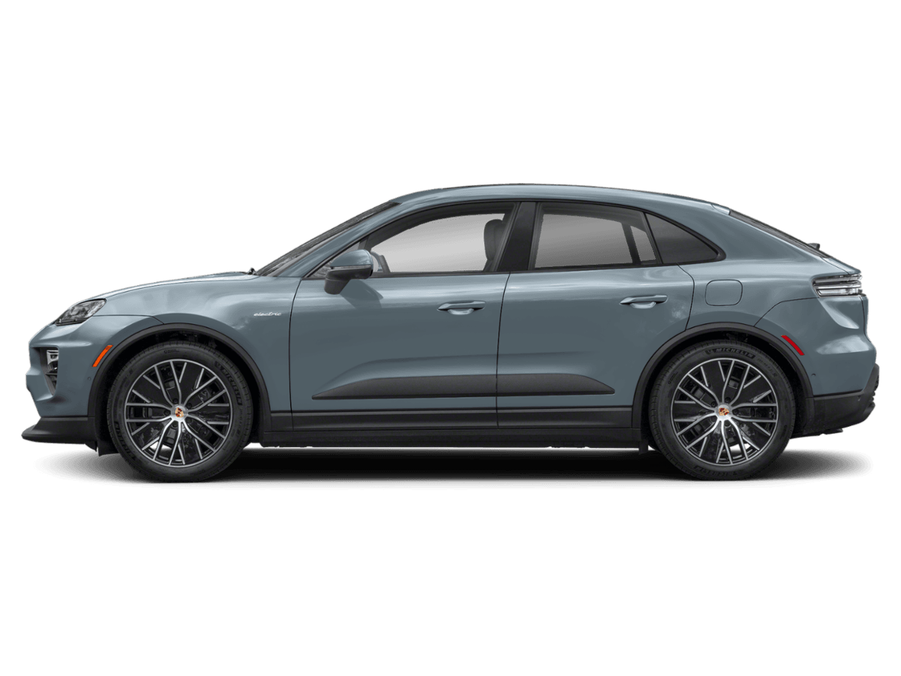 2025 Porsche Macan Electric 4 - Profile, facing to the left