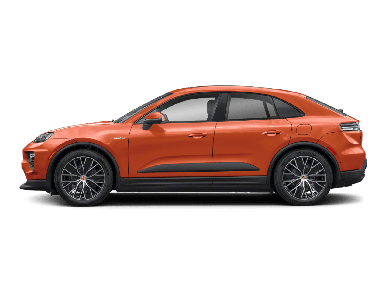 2025 Porsche Macan Electric 4 - Profile, facing to the left