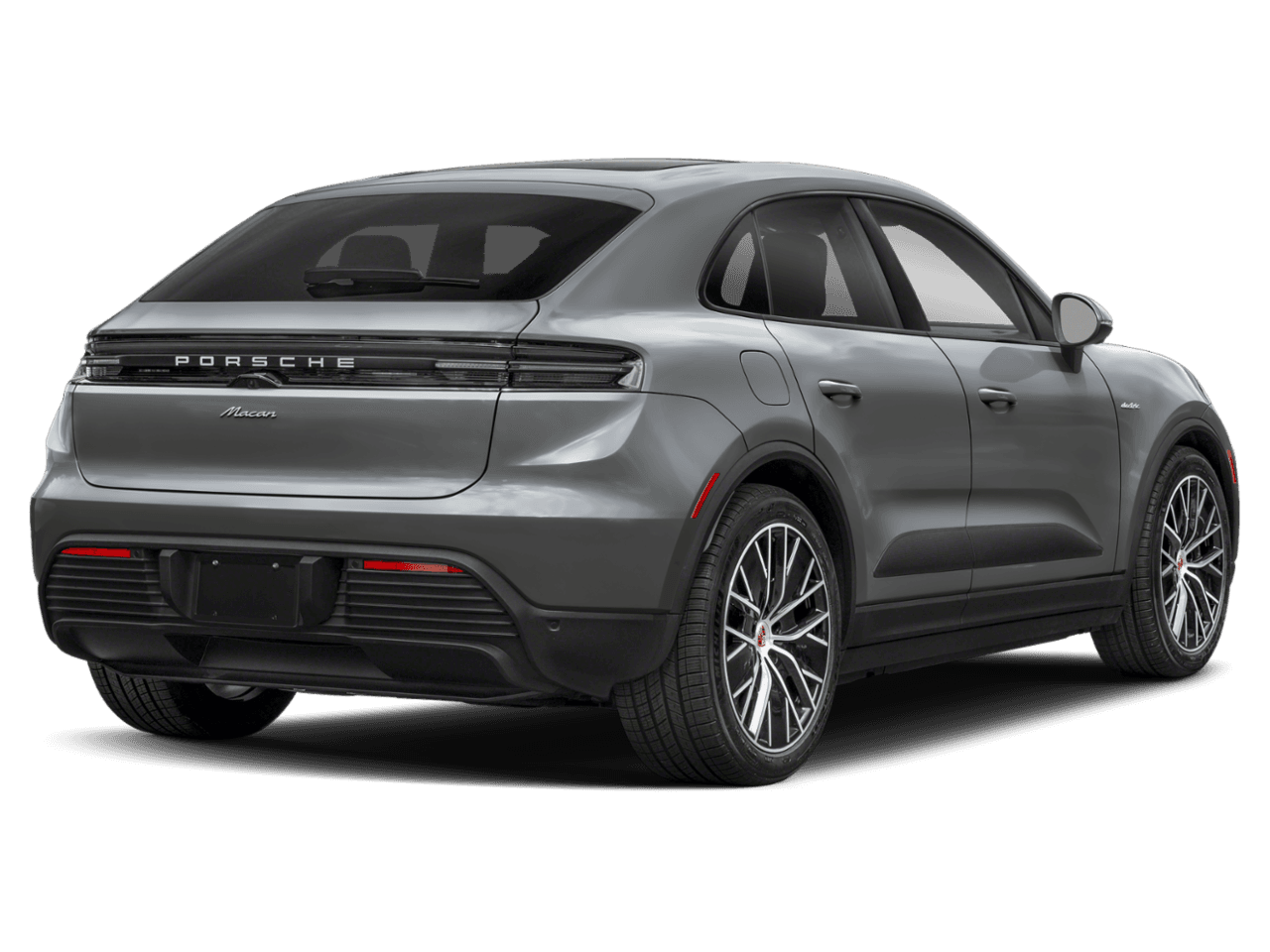 2025 Porsche Macan Electric 4 - Rear 3/4, facing to the right