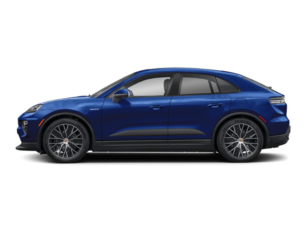 2025 Porsche Macan Electric Turbo - Profile, facing to the left