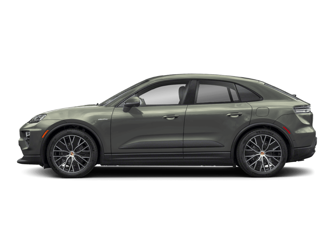2025 Porsche Macan Electric Turbo - Profile, facing to the left