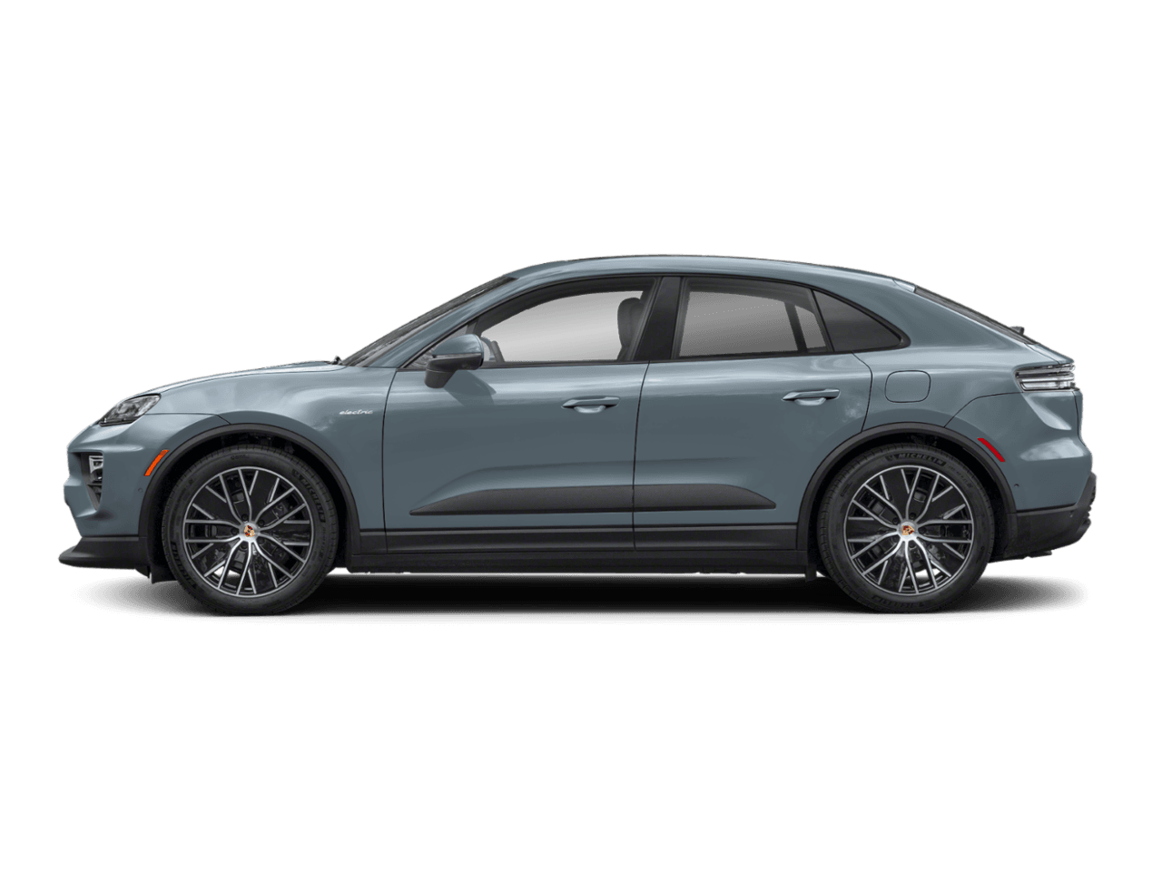 2025 Porsche Macan Electric Turbo - Profile, facing to the left