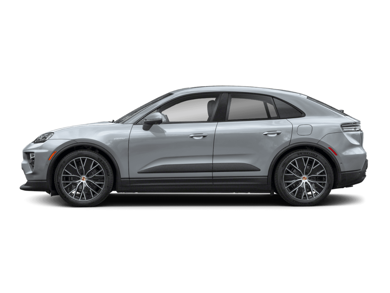 2025 Porsche Macan Electric Turbo - Profile, facing to the left