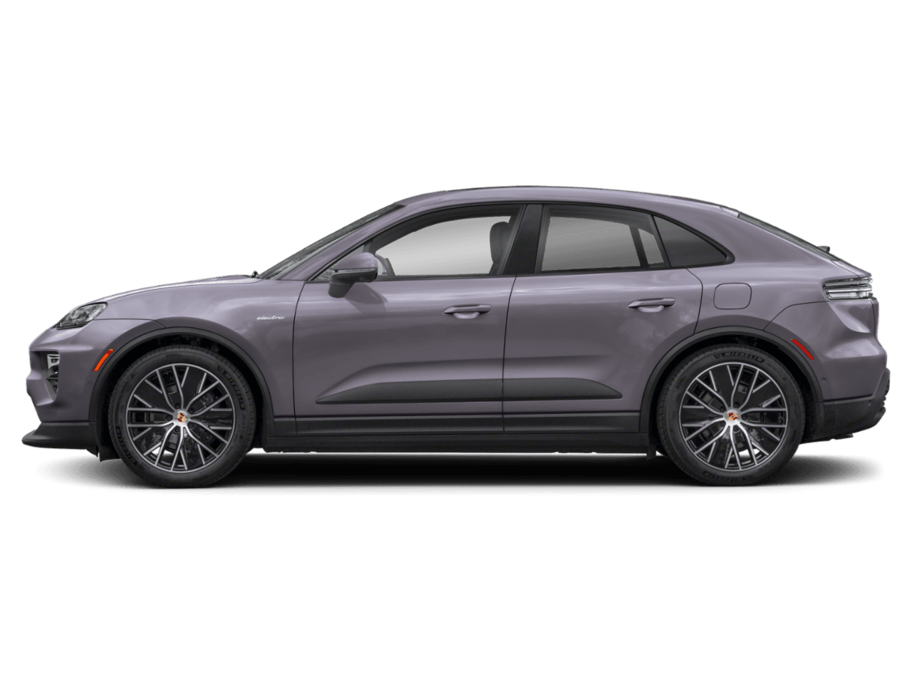 2025 Porsche Macan Electric 4S - Profile, facing to the left