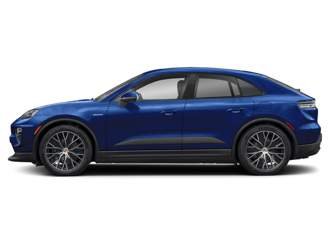2025 Porsche Macan Electric 4S - Profile, facing to the left