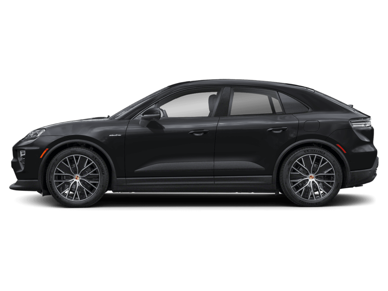 2025 Porsche Macan Electric 4S - Profile, facing to the left