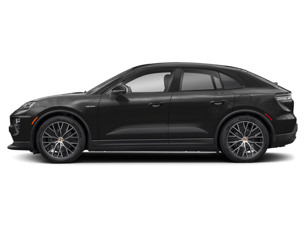 2025 Porsche Macan Electric 4S - Profile, facing to the left