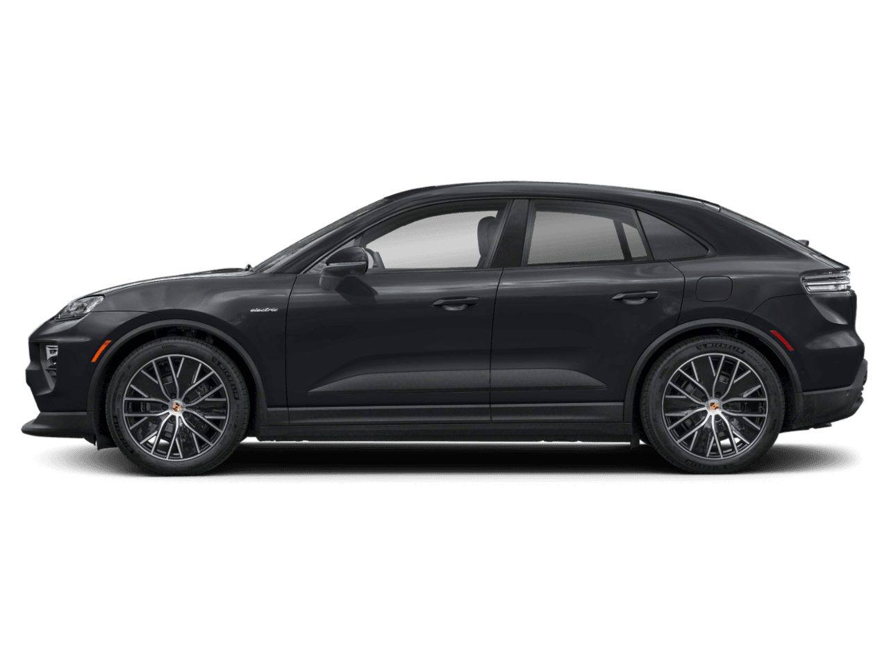 2025 Porsche Macan Electric 4S - Profile, facing to the left