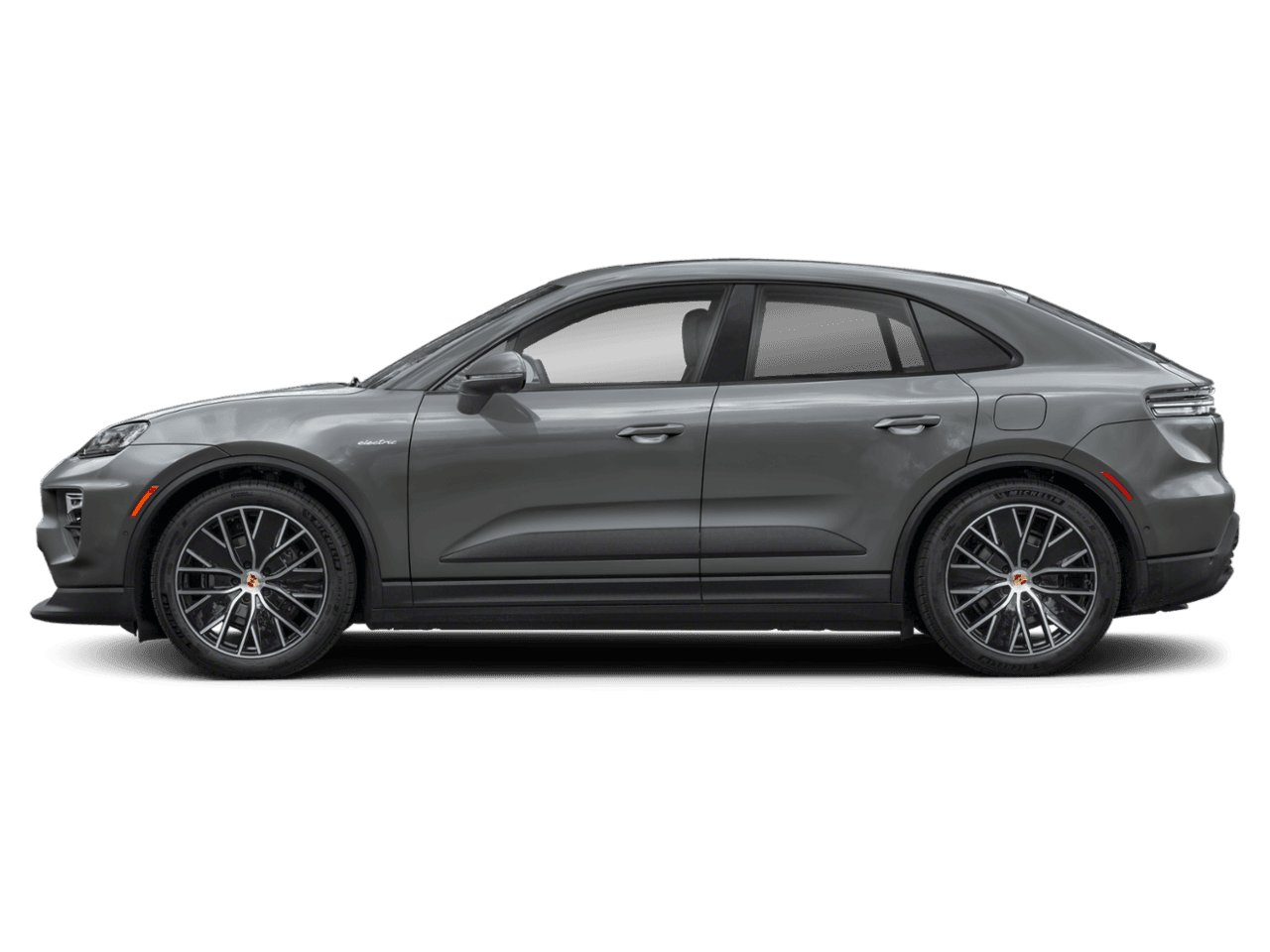 2025 Porsche Macan Electric 4S - Profile, facing to the left