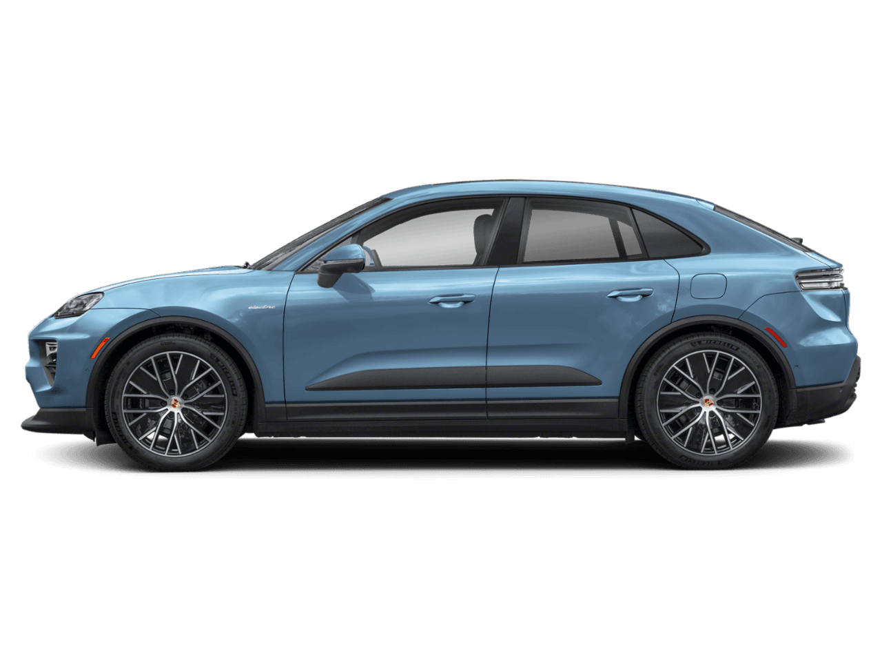 2025 Porsche Macan Electric 4S - Profile, facing to the left