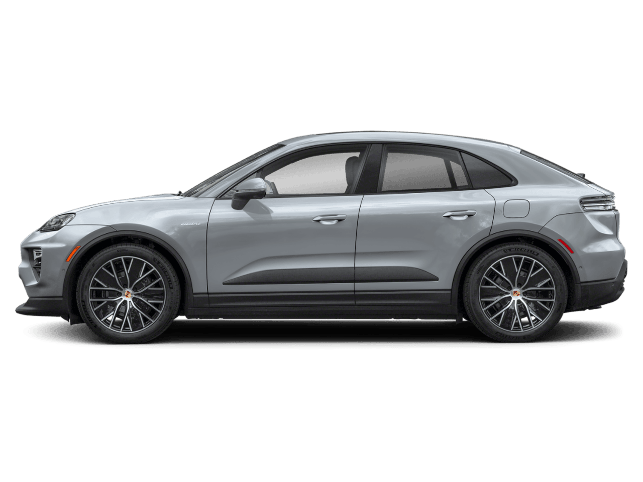 2025 Porsche Macan Electric 4S - Profile, facing to the left