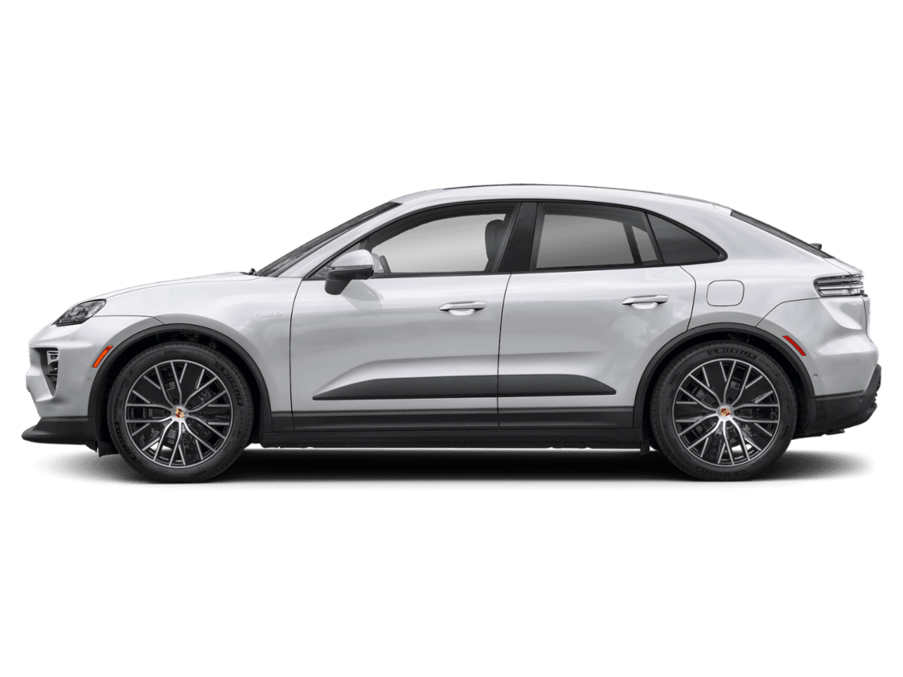 2025 Porsche Macan Electric 4S - Profile, facing to the left