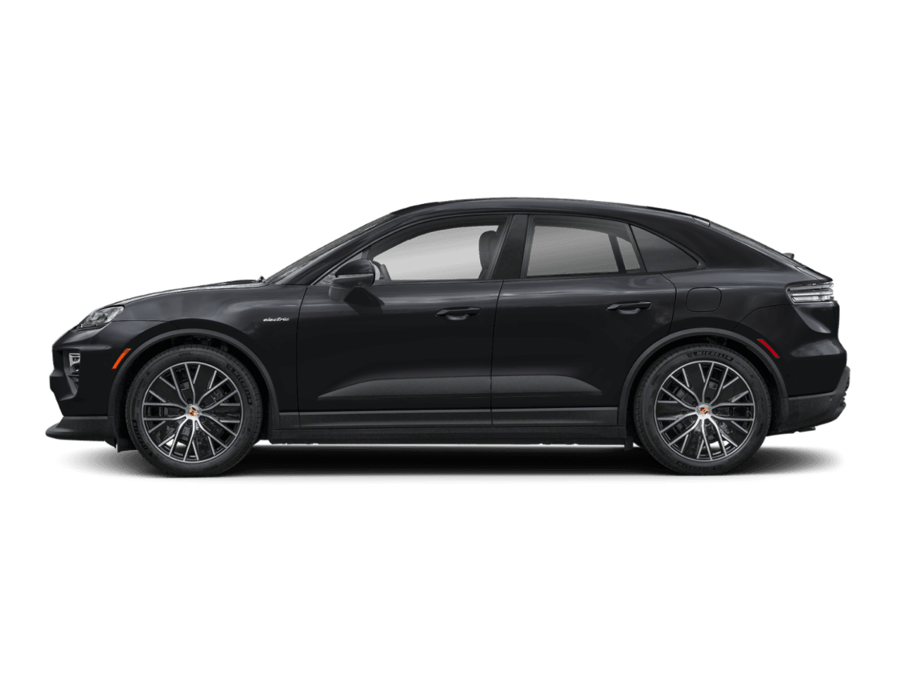 2025 Porsche Macan Electric - Profile, facing to the left