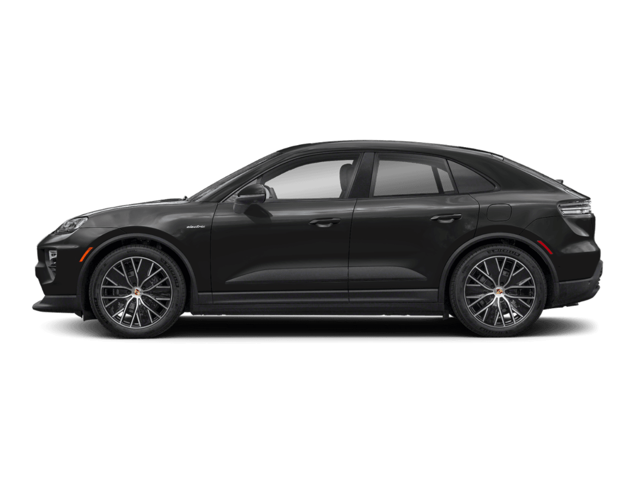 2025 Porsche Macan Electric - Profile, facing to the left