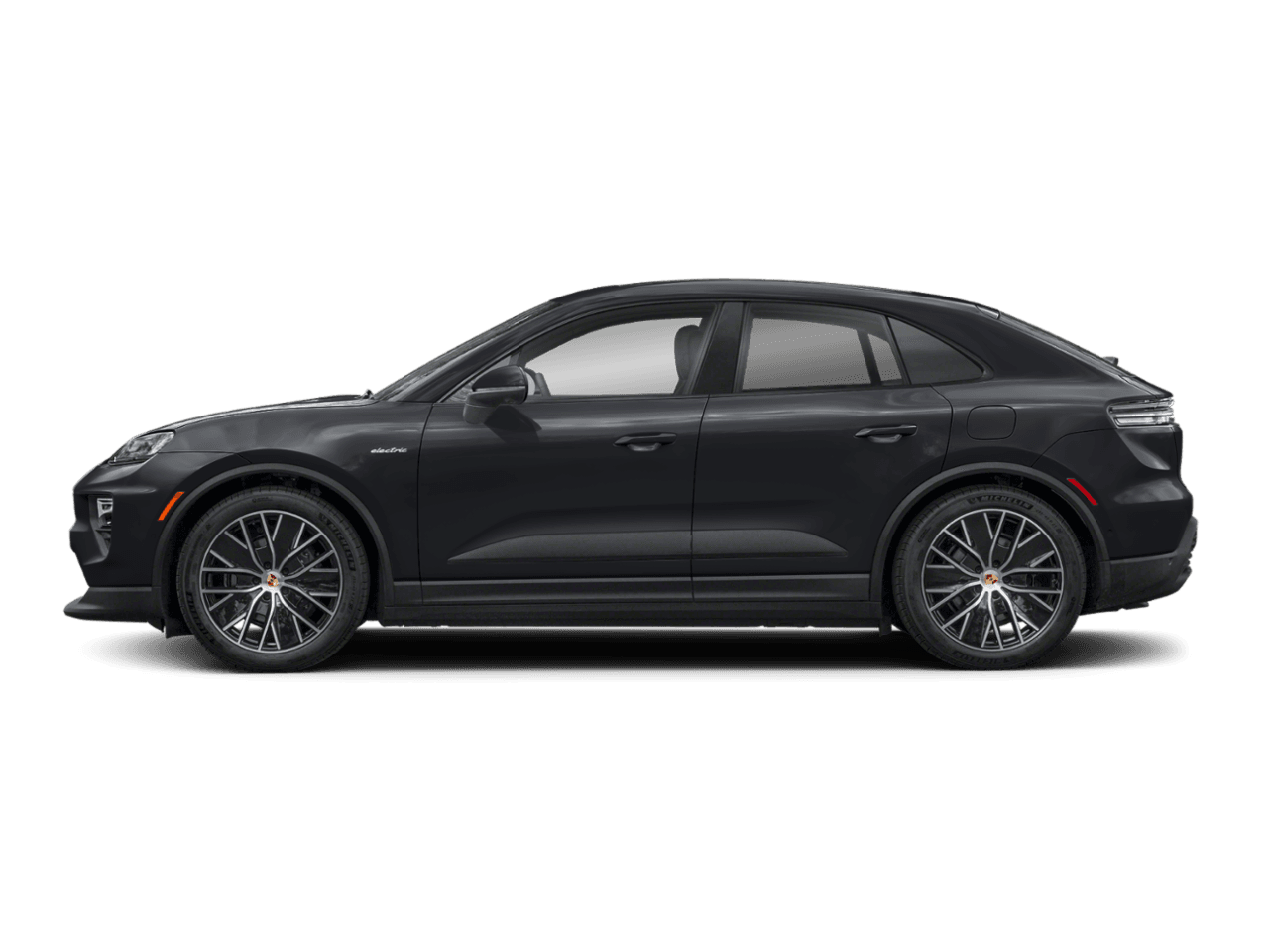 2025 Porsche Macan Electric - Profile, facing to the left