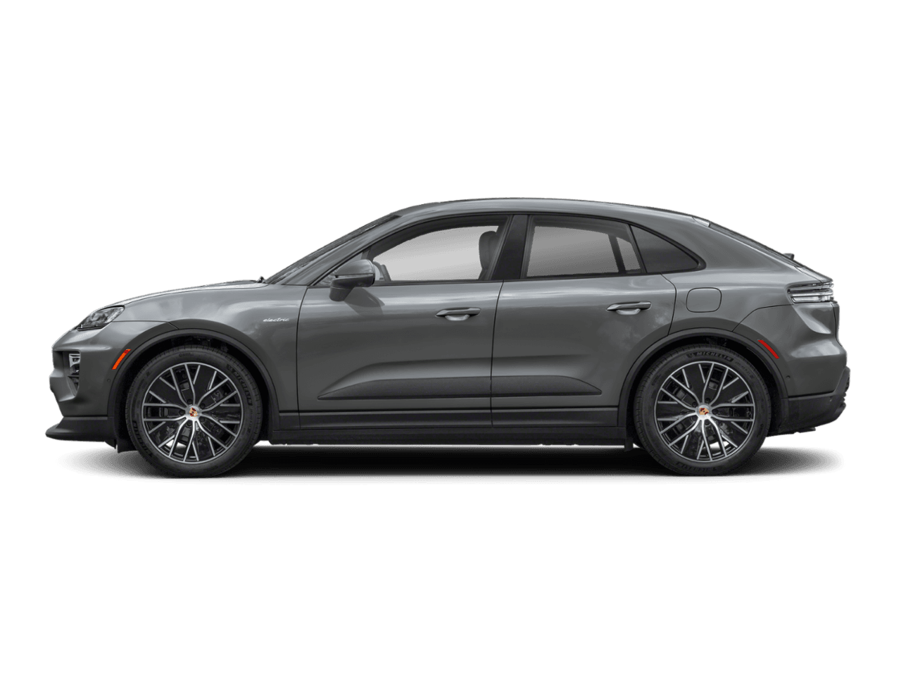 2025 Porsche Macan Electric - Profile, facing to the left