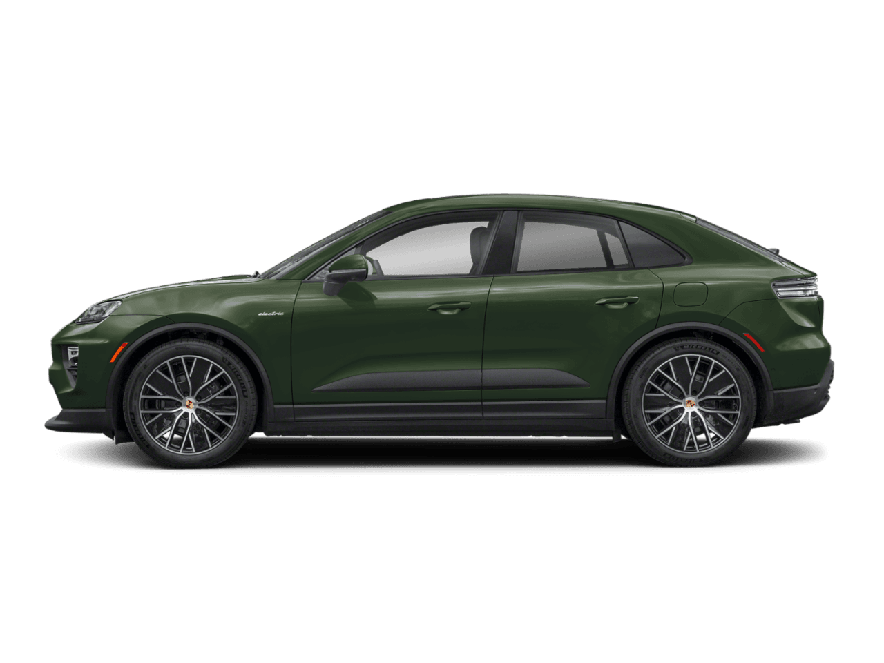 2025 Porsche Macan Electric - Profile, facing to the left