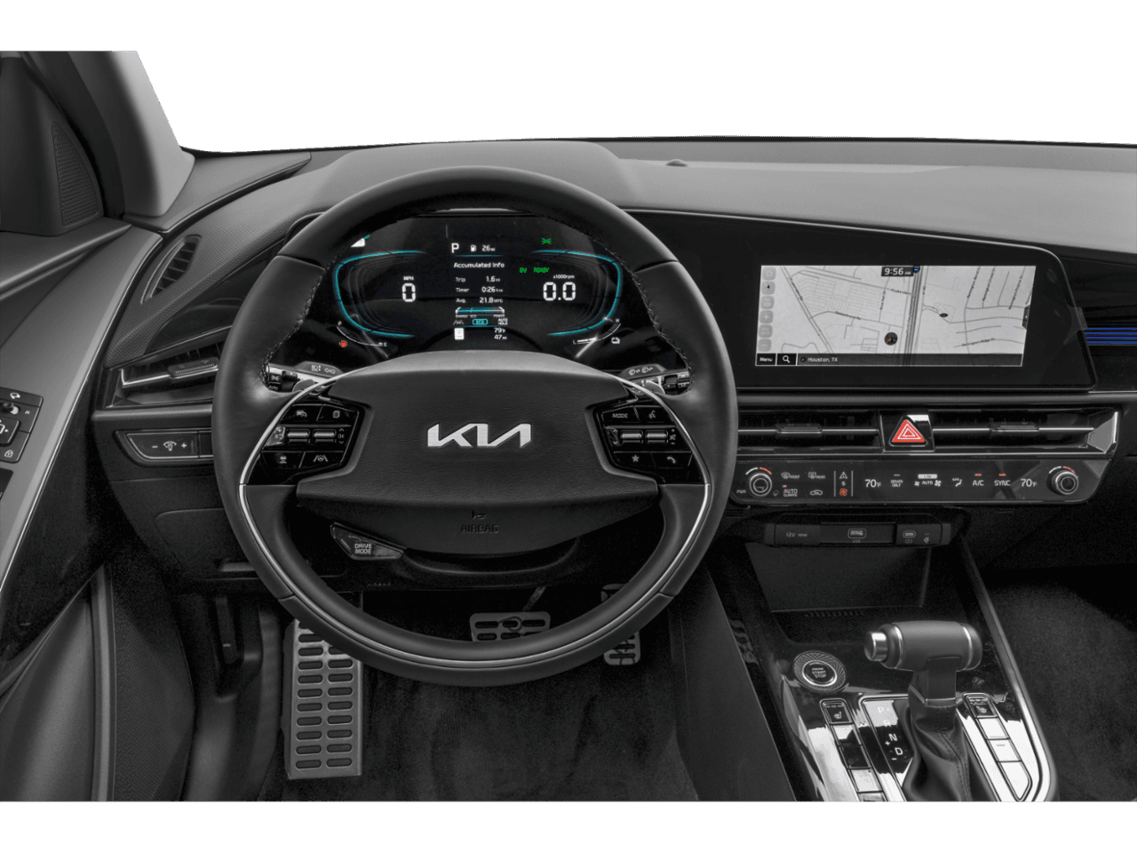 2025 Kia Niro EX Touring - Interior Drivers Dash