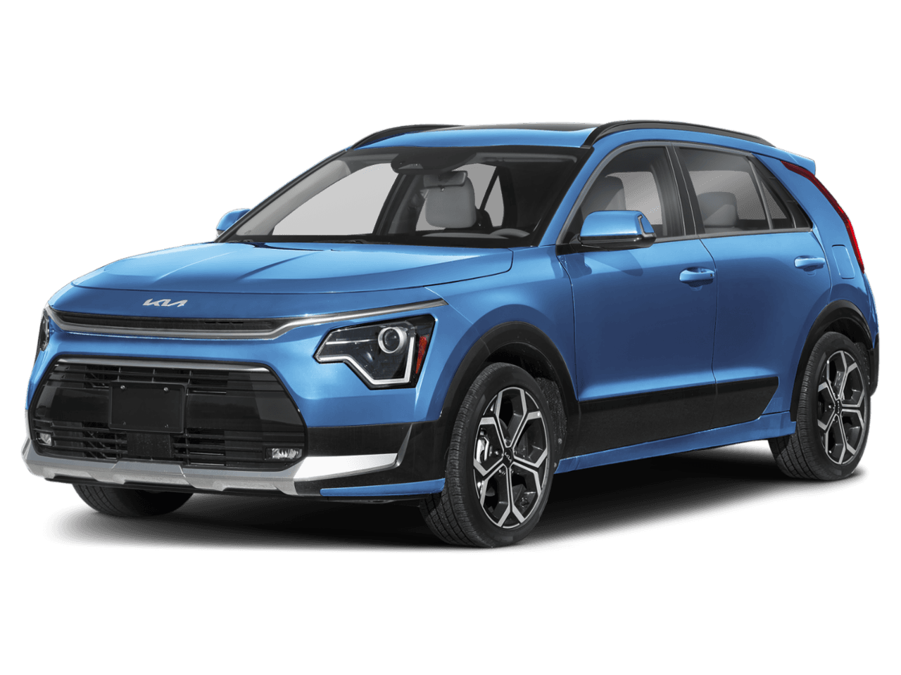 2025 Kia Niro EX Touring - Front 3/4, facing to the left