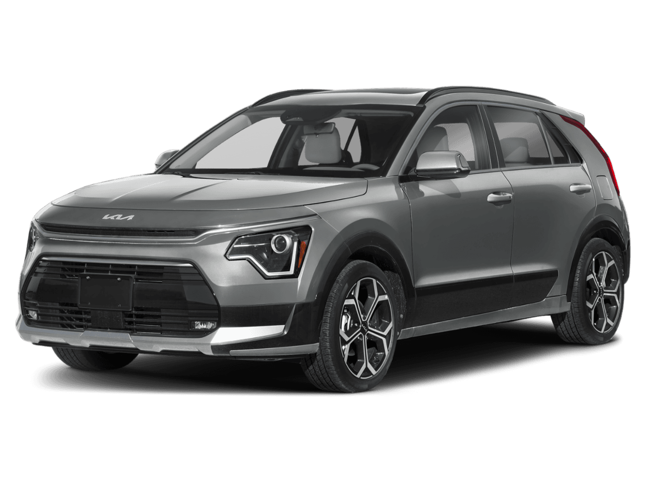 2025 Kia Niro EX Touring - Front 3/4, facing to the left