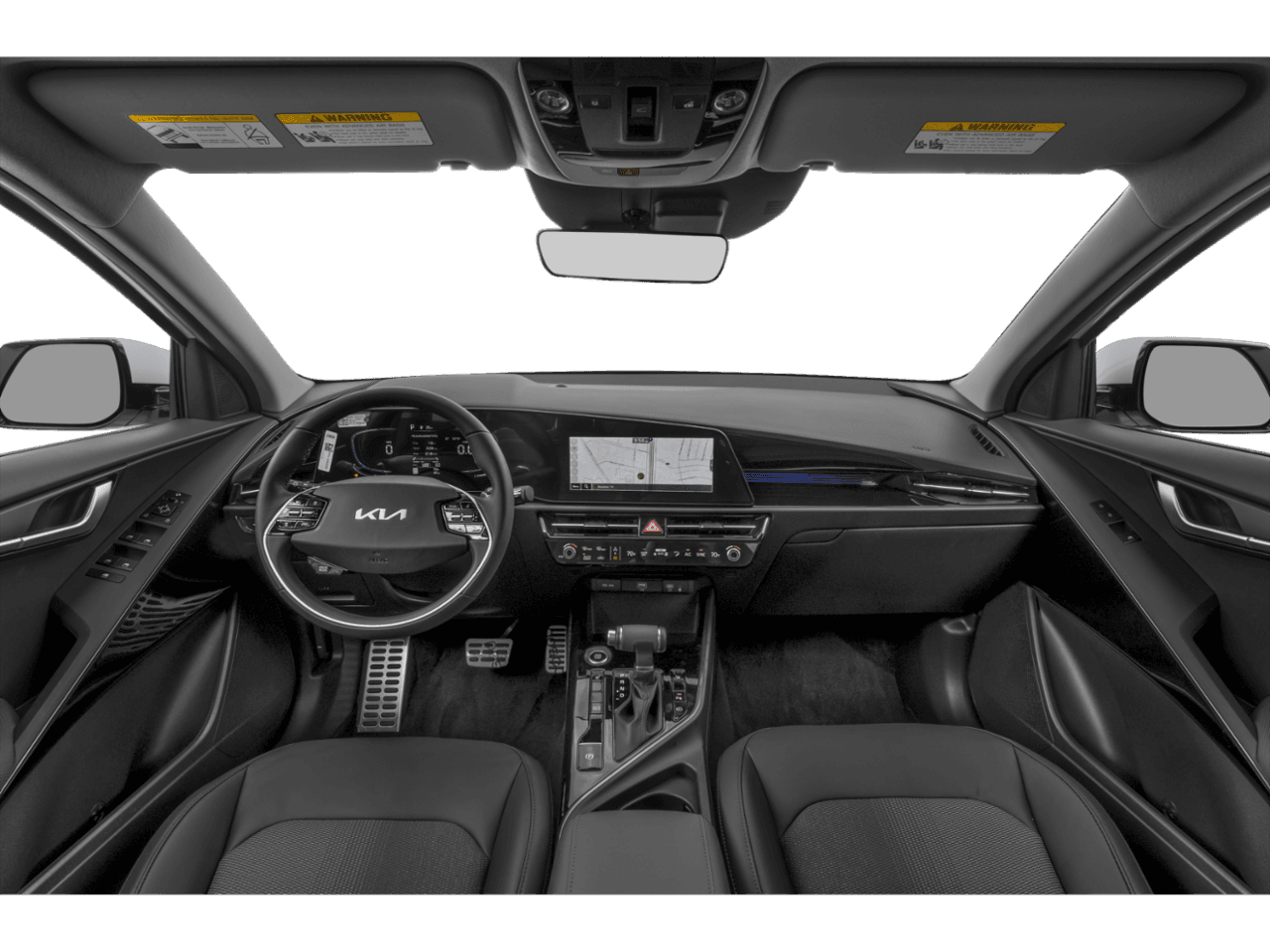 2025 Kia Niro EX Touring - Interior Full Dash Basic