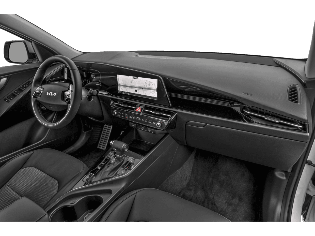 2025 Kia Niro EX Touring - Interior Passenger Dash